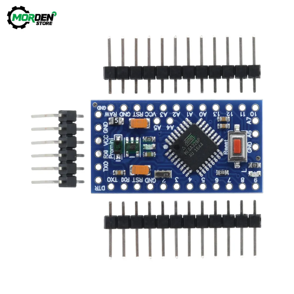 Pro Mini Atmega328 3 V 8Mhz Замена интегральных схем ATmega128 для Arduino совместимый модуль Nano