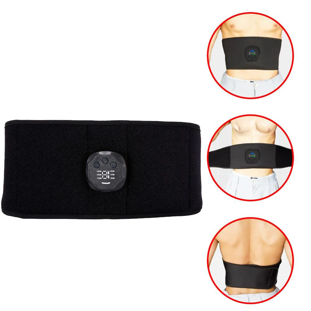 Интеллигентая (ый) унисекс USB Перезаряжаемые EMS Фитнес пуш-ап бюстгальтер с