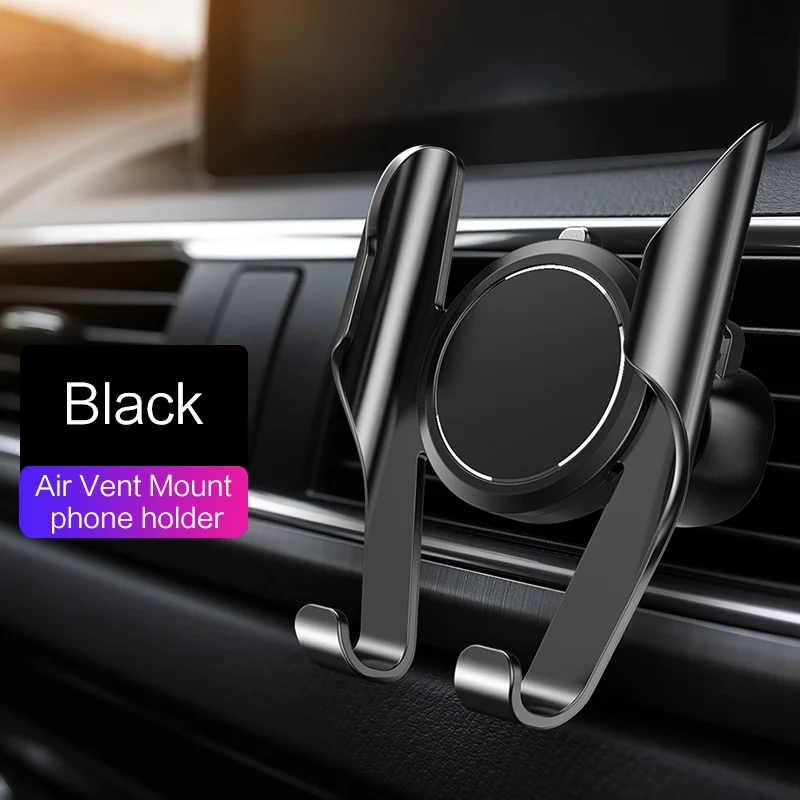 

Car Phone Holder For IPhone 11 XS Max For Magsafe 360 Rotation Holder Car Air Vent Mount Car Holder Stand