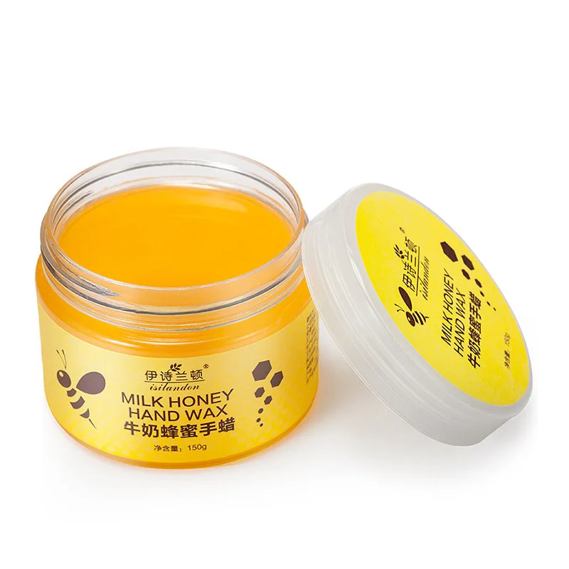 Молочный мед парафин для рук маска отшелушивающая увлажняющий крем уход YUF99| |