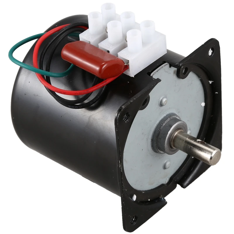 60Ktyz Ac Motor 220V 10Rpm Permanent Magnetic Electric Synchronous 14W Magnet | Stepper