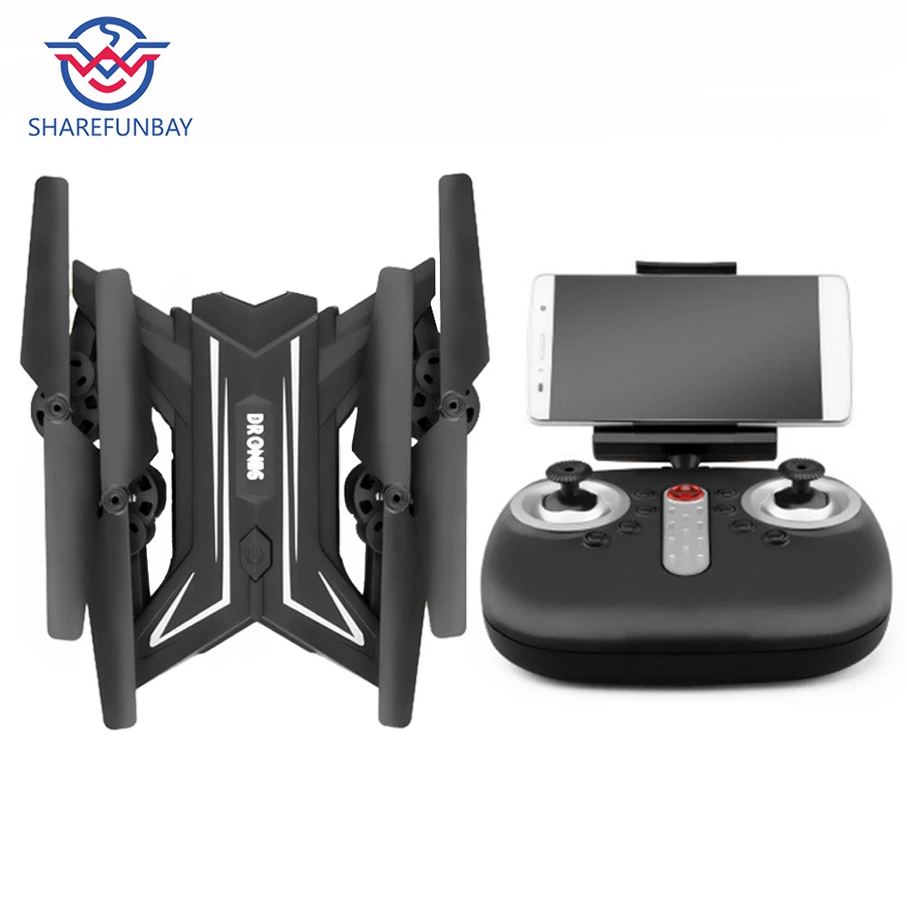 Дрон Ky601s RC вертолет с камерой HD 1080 P wifi FPV селфи Профессиональный складной