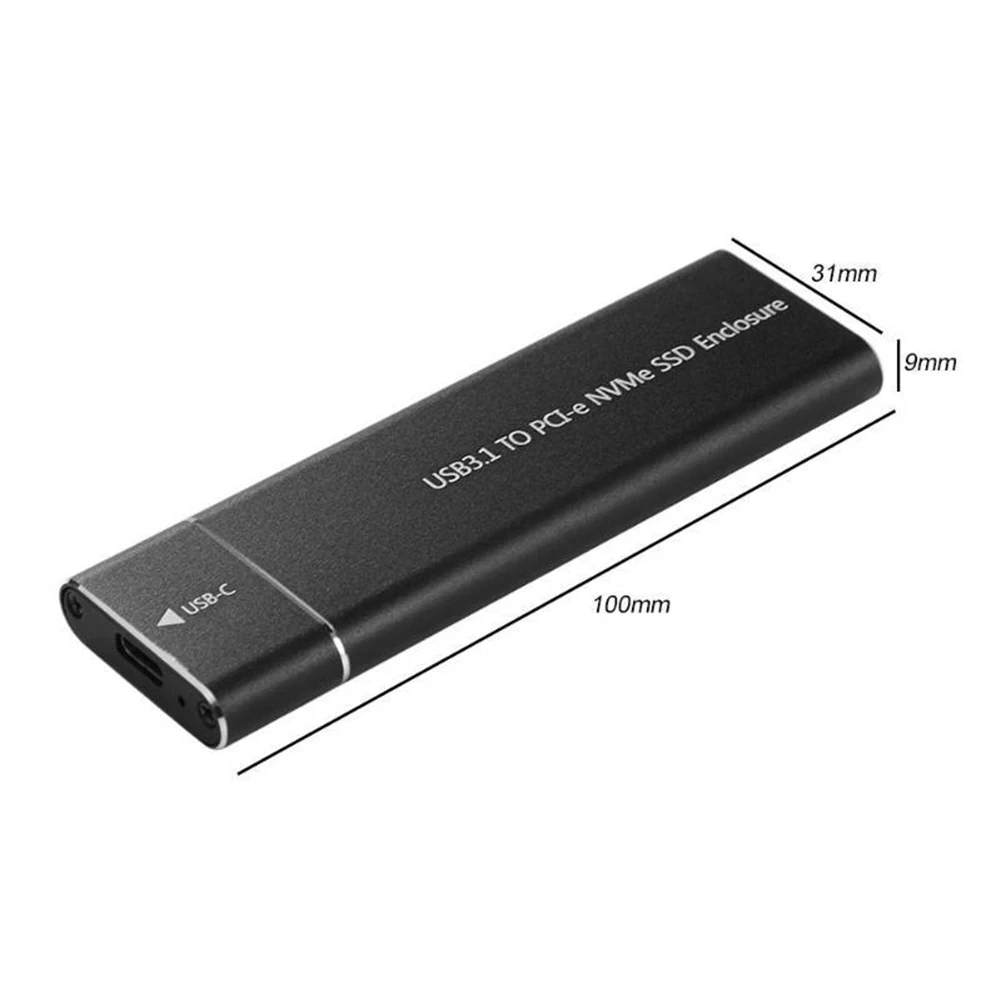 VODOOL 10 / USB3.1  M.2 SSD      NVMe PCIe    C