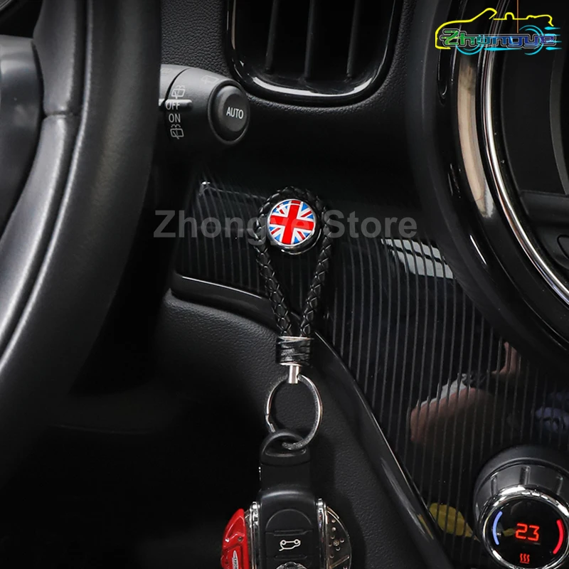 1 шт. металлический маленький крючок для хранения в автомобиле BMW MINI ONE COOPER S JCW R55 R56