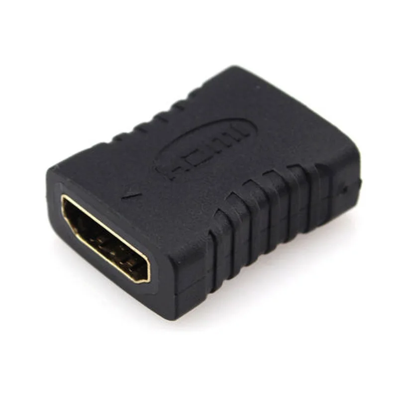 HDMI Female to F/F Coupler Extender Adapter Plug for 1080P Cable Extension Connector Converter GV99 | Электроника