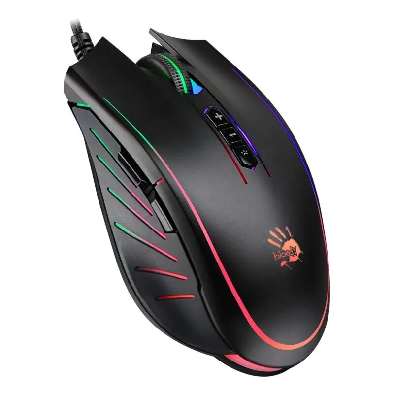 Мышь проводная A4 Bloody Q81 Curve оптическая | Компьютеры и офис