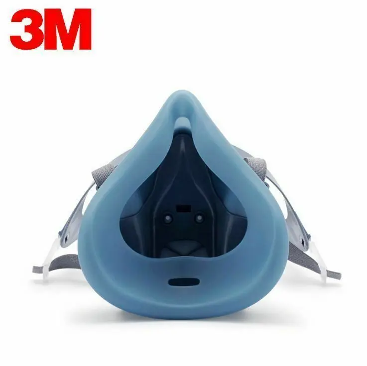 3M 6200 7502 респиратор для распыления краски, противогаз хлопковый фильтр/картридж 5N11 фильтр 501 контейнер 6001CN Catridge - Характеристики: 3M 7502 Gas Mask