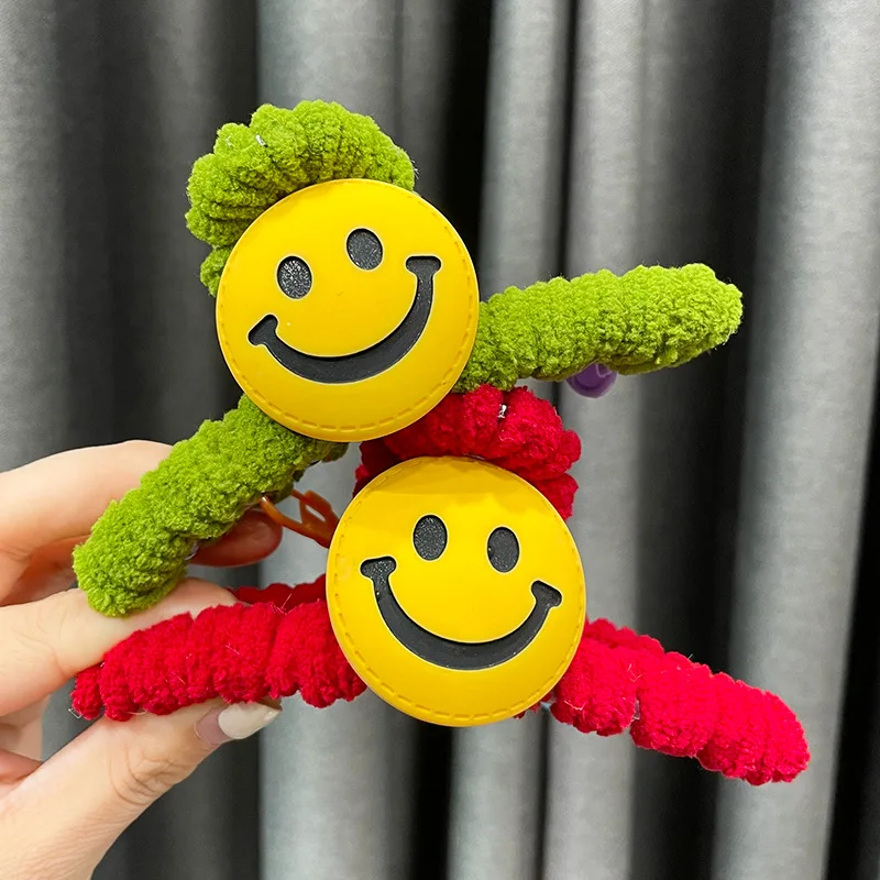 

Заколки для волос карамельных цветов с милыми мультяшными крапанами для женщин, аксессуары для волос, заколки для волос ручной работы, зако...