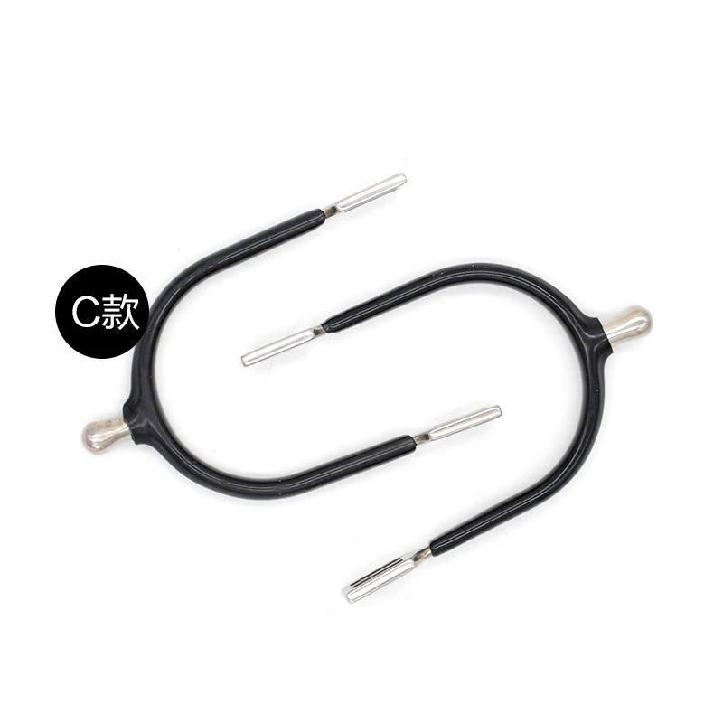 Пара высококачественных шпоров из нержавеющей стали посылка для обучения