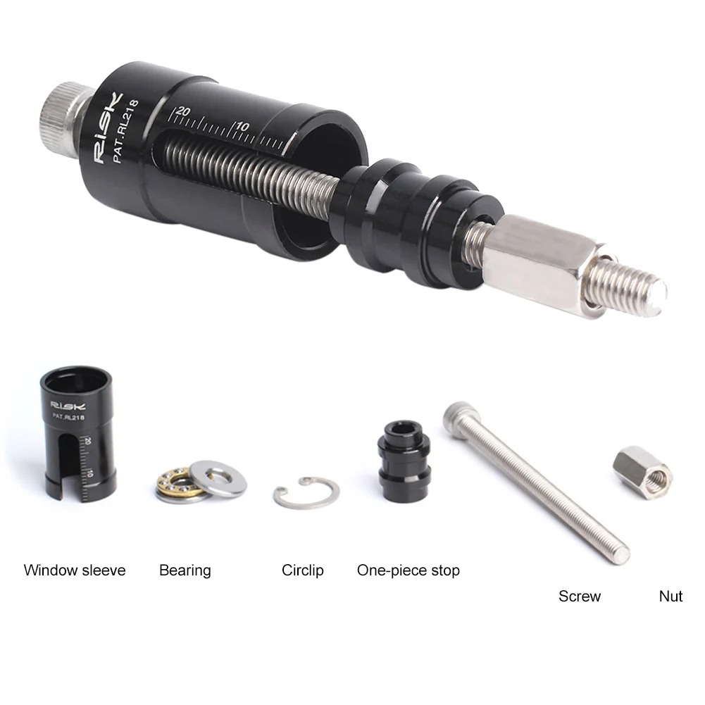 Mountain Bicycle Rear Shocks Repair Tools MTB Bike Shock Absorber Bushing Install/Removal Tool Kit For FOX Rockshox CCDB DU | Спорт и