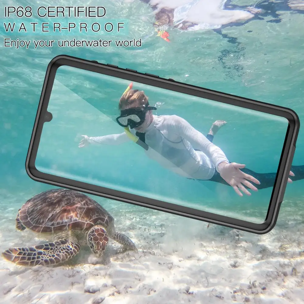 Для huawei P30 Pro P30 водонепроницаемый IP68 Дайвинг Плавание доказательство пылезащитный чехол для телефона для huawei P30 Pro Полное уплотнение Спорт на открытом воздухе Coque