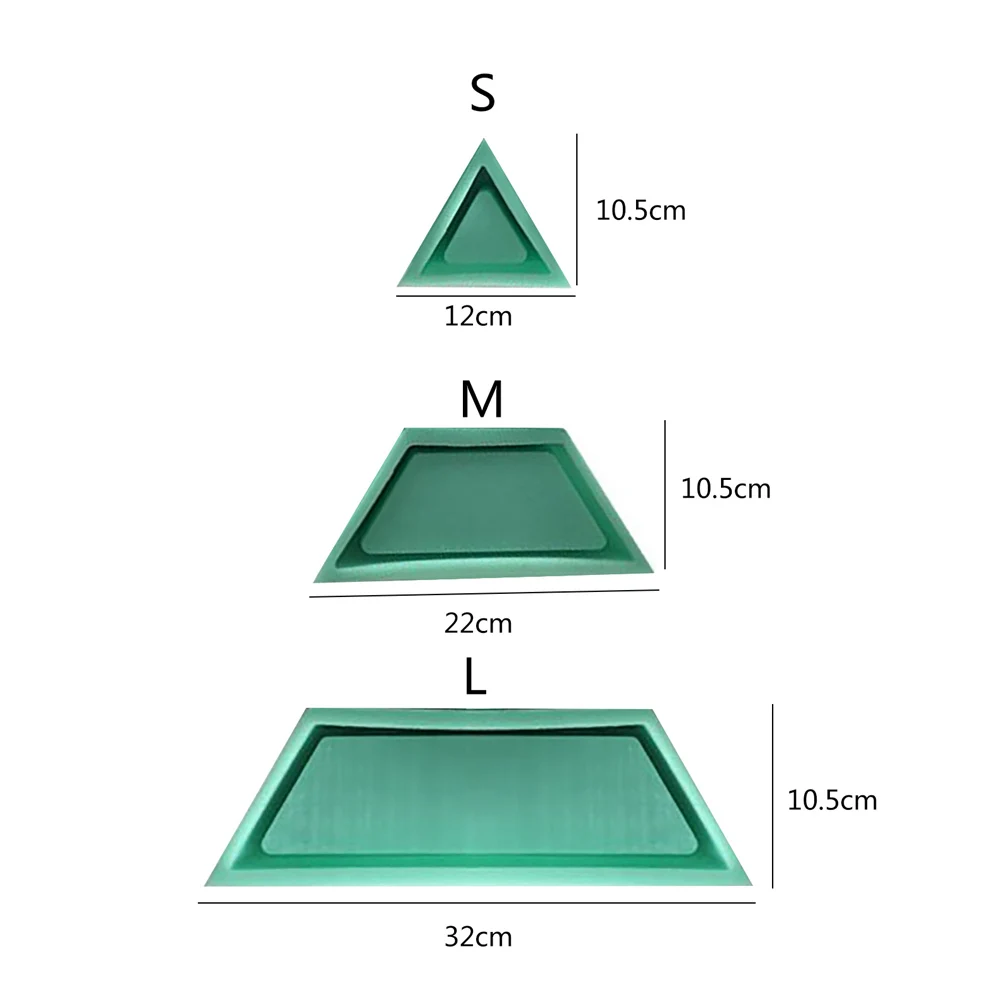 3 шт. силиконовая форма для растений | Дом и сад