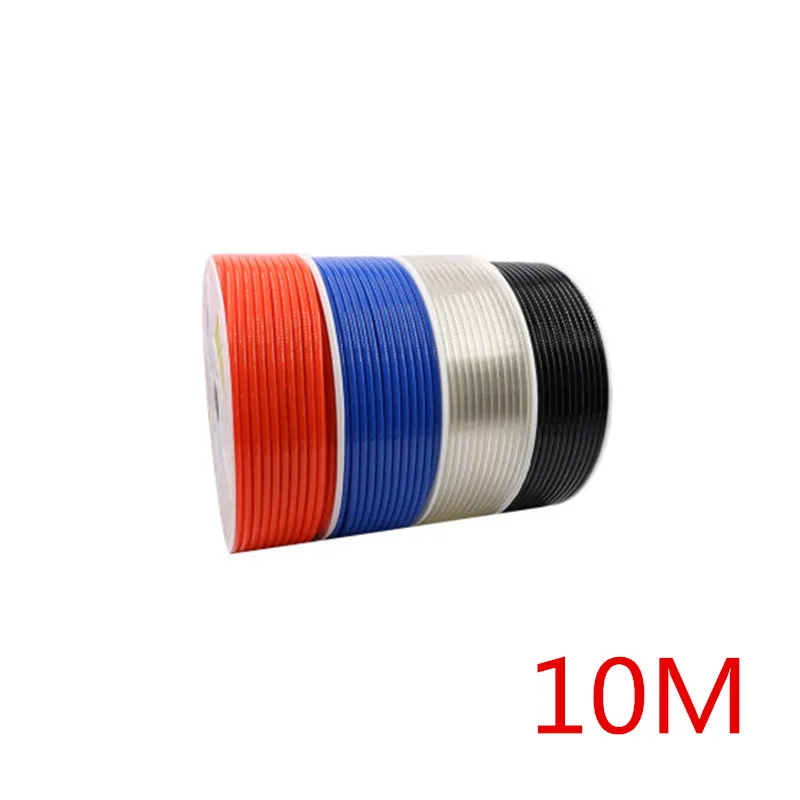 

10 Meter 8mm 6mm 4mm 10mm Air Hose Pneumatic Tube Pipe PU Hoses 12mm 14mm 16mm For Compressor Polyurethane Tubing 8x5mm 6x4 12x8