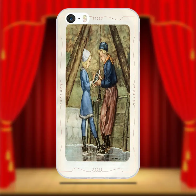 Модная книга Джейн аустен для iPhone 4 4S 5 5S 5C SE 6 6S 7 8 X Plus Coque Shell Мягкие силиконовые
