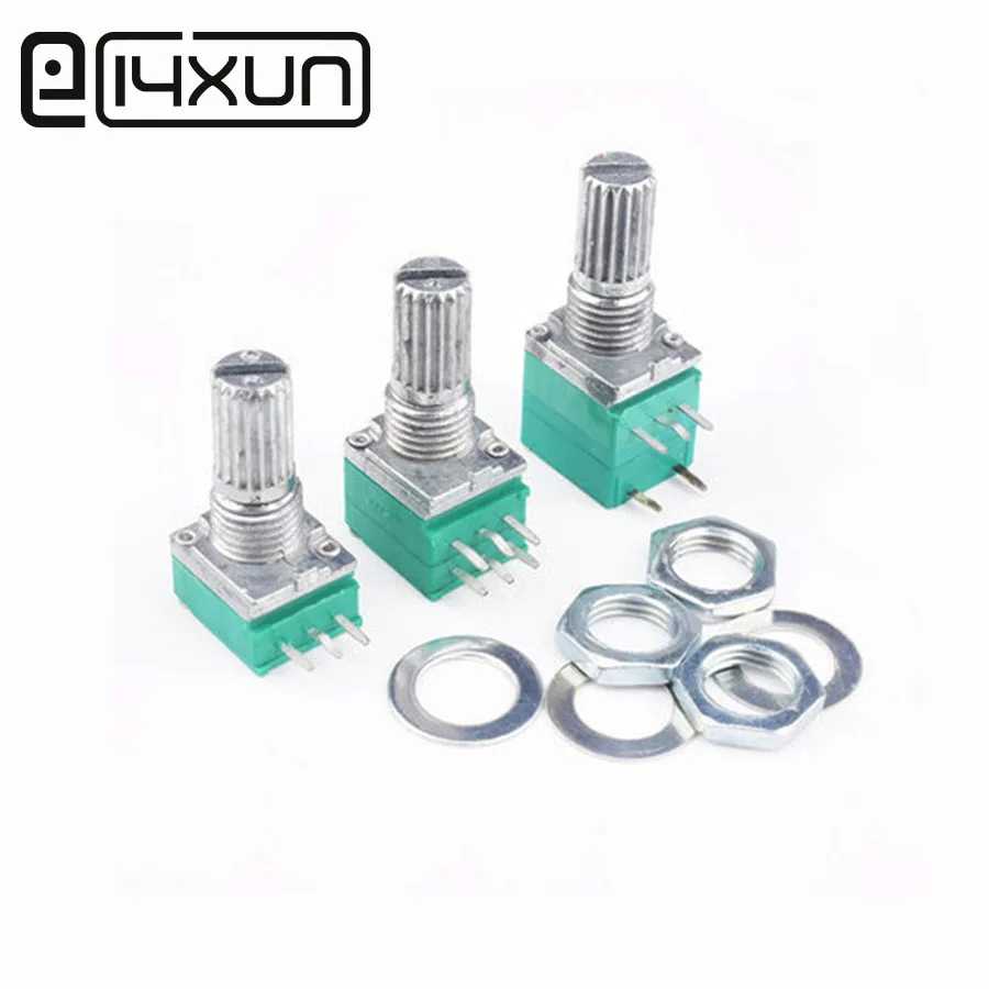 Усилитель аудиосигнала RK097NS RV097NS герметичный одиночный двойной потенциометр B5K