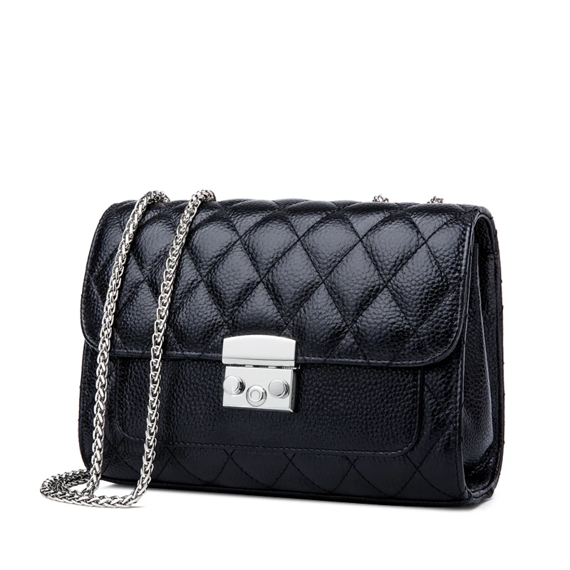 2019 новые сумки ZOOLER из натуральной кожи с бриллиантами женская сумка через плечо