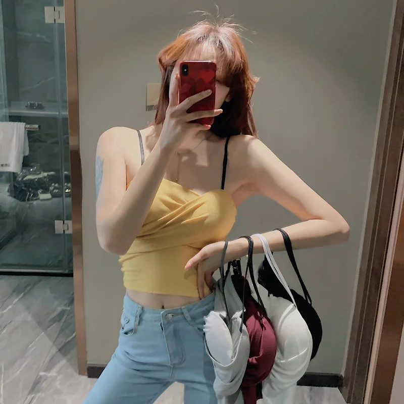 

Real Shot Cost-Effective Sexy Inspirational Cross Strap Small