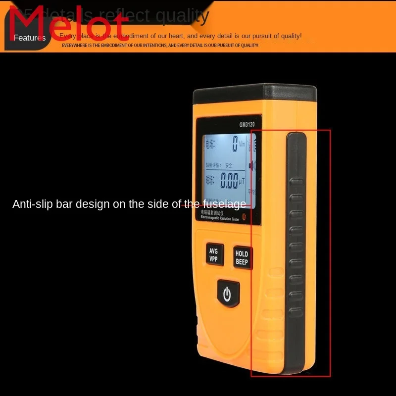 

Standard Intelligence Electromagnetic Radiation Detector Household Appliance RadiatioTesterElectric FieldMagnetic Field Detector
