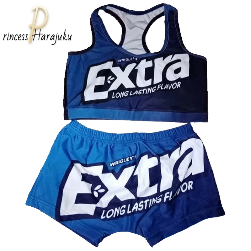 

Suits Women Candy Tank Top And Stacked Pants 2 Piece Set Sportswear Sleeveless Tracksuits Fashion Casual Workout Matching Sets