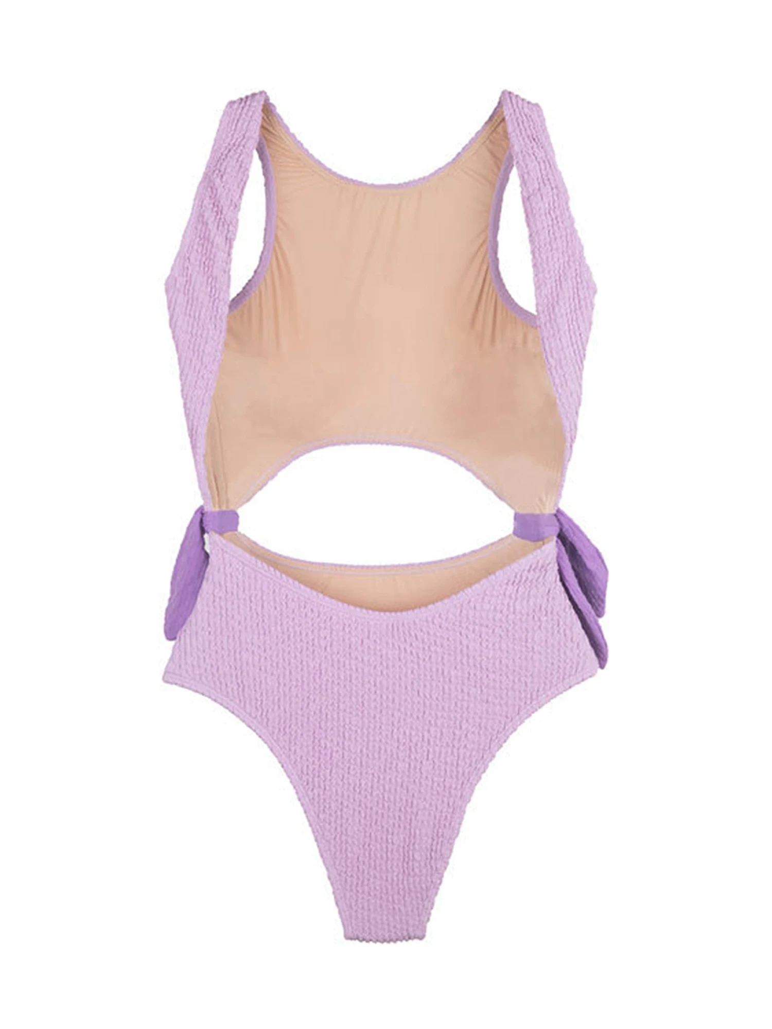 

2021 New Sexy One Piece Swimsuit Tassel Beach Swimwear Women Beach Wear Strappy Monokini Backless Print Pool Party Bathing Suit