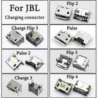 5pcs micro usb charging jack connector socket data port jack dock tail plug for jbl charge 3 flip 4 3 2 pulse 2 flip4 flip 5