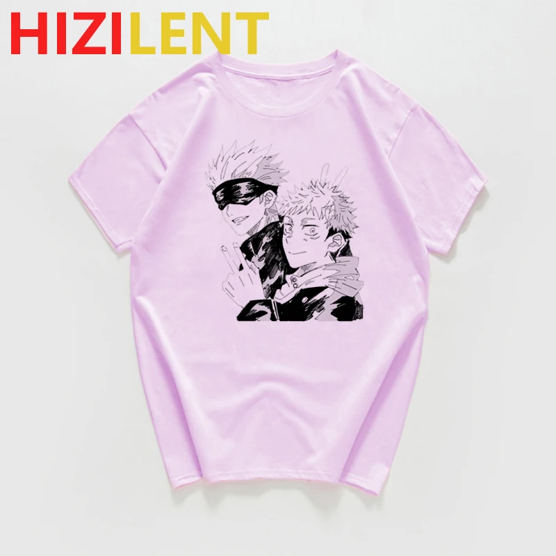 Юютсу кайсен аниме Графические футболки в японском стиле парная одежда Большие