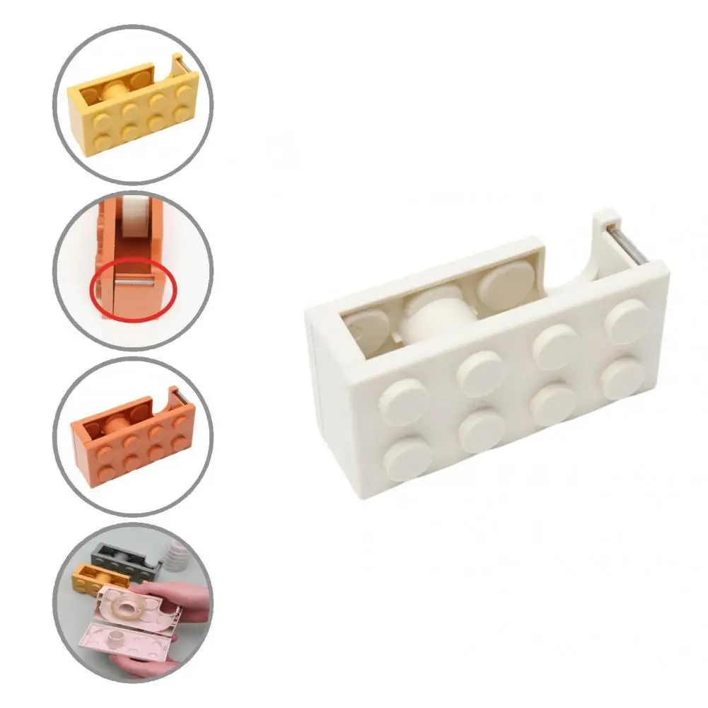 

Прочные строительные блоки, строительные блоки, держатель для школьных принадлежностей, ручной резак для ленты