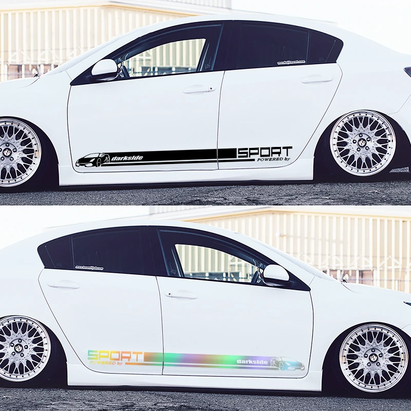2 шт. виниловые наклейки для кузова автомобиля | Автомобильные