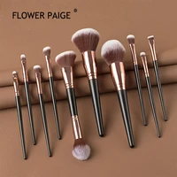 flower paige 71015pcs makeup brushes set face beauty eyeshadow blush powder foundation cosmetics make up brush tools kit