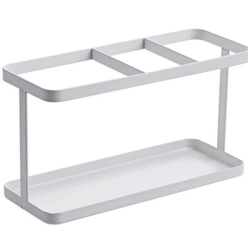 

Styling Tool Storage Organizer Holder and Metal Bathroom Vanity Countertop Hair Care for Hair Dryer Flat Irons Curling Wan