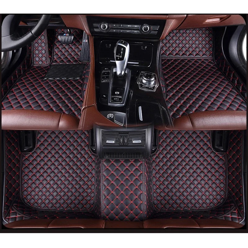 ZRCGL universal Car floor mat for Porsche All Models Cayman Macan Panamera Cayenne Boxster 718 car styling accessories | Автомобили и