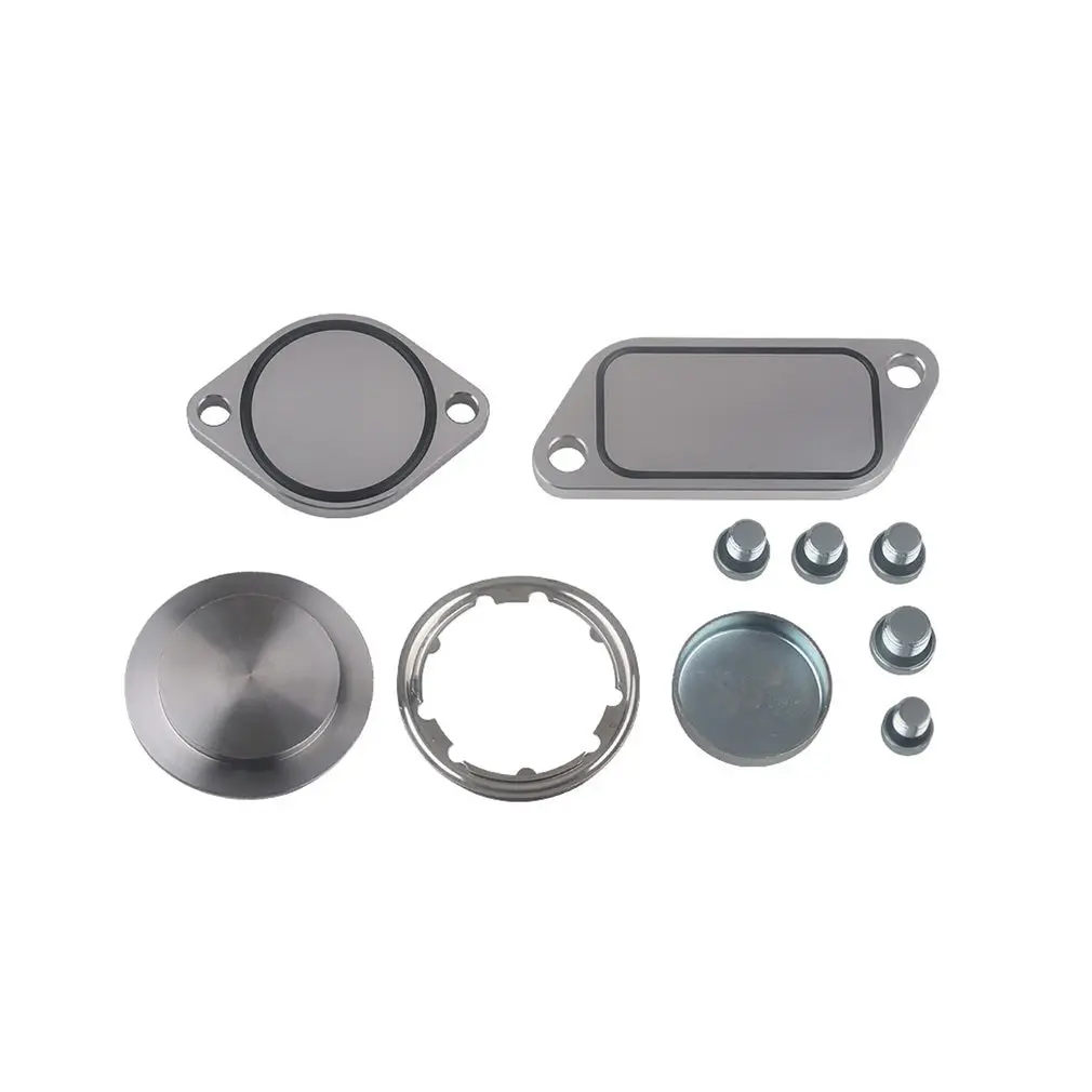 

Fits ISX 15 CM2250 CM2350 EGR Plug Kit 2010-Present Stage 2 Replacement Parts Egr Delete Kits Car Accessories