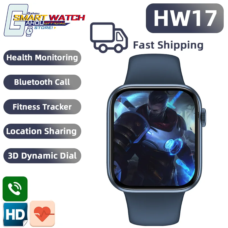 

Смарт-часы HW17 Watch 7 IWO 14 Pro Max Serie7 мужские Смарт-часы GPS BT фитнес-трекер PK HW12 HW16 M36 Plus W37 Pro HW22 x7