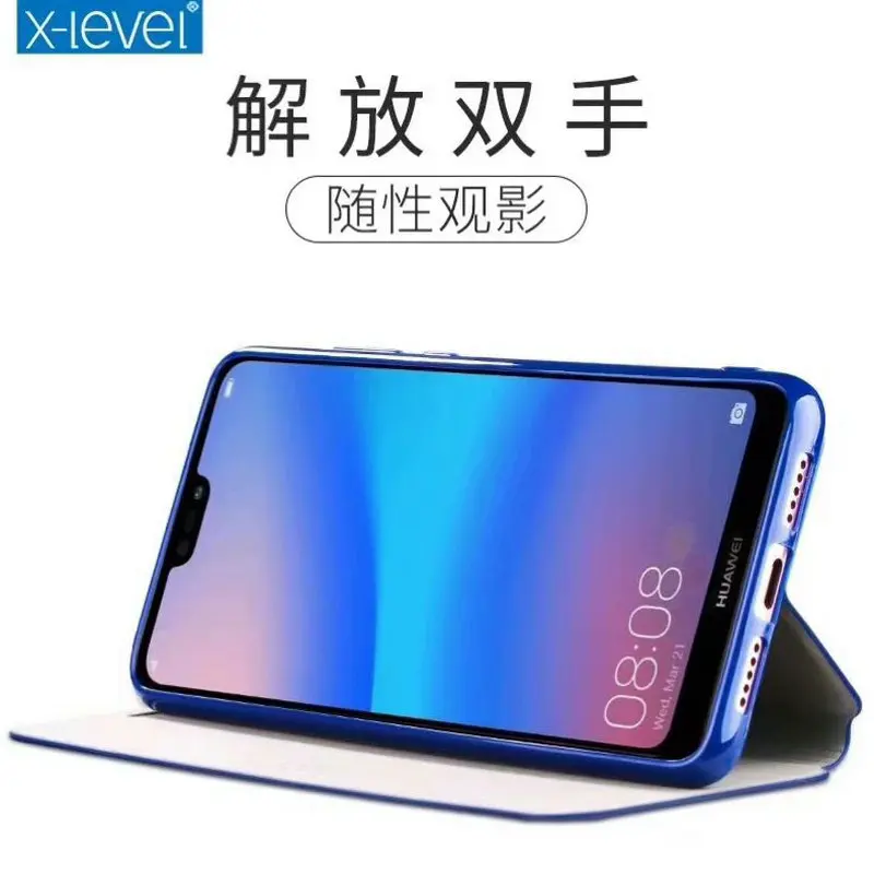 Чехол X Level для Samsung Galaxy A3 A5 A7 J4 J6 J8 2018 2017 2016 A510 A310 A30 A50 A70 A30s a50s A51 A71|flip cover|cover for samsung