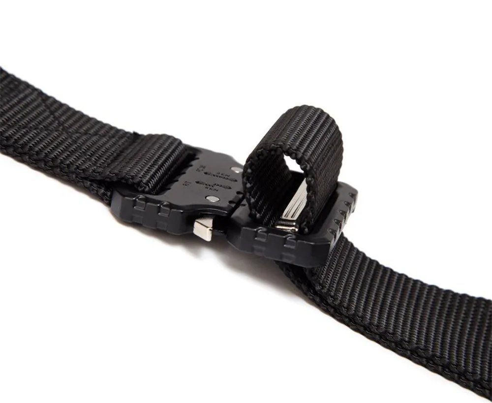 Tactical Belt Military Belt Army Combat Training Outdoor Hunting Adjustable High Quality Nylon Belt Security Accessories