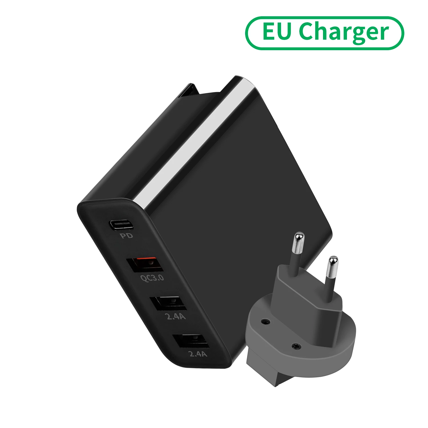 Мульти USB зарядное устройство 48 Вт PD Быстрая зарядка 3,0 двойной USB разъем типа C Зарядка для xiaomi redmi note 7 MacBook Air samsung Быстрое зарядное устройство