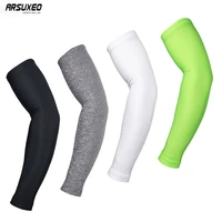 arsuxeo cycling arm sleeve men women mtb bike bicycle arm warmer uv protection running golf volleyball sports arm cover xtno1