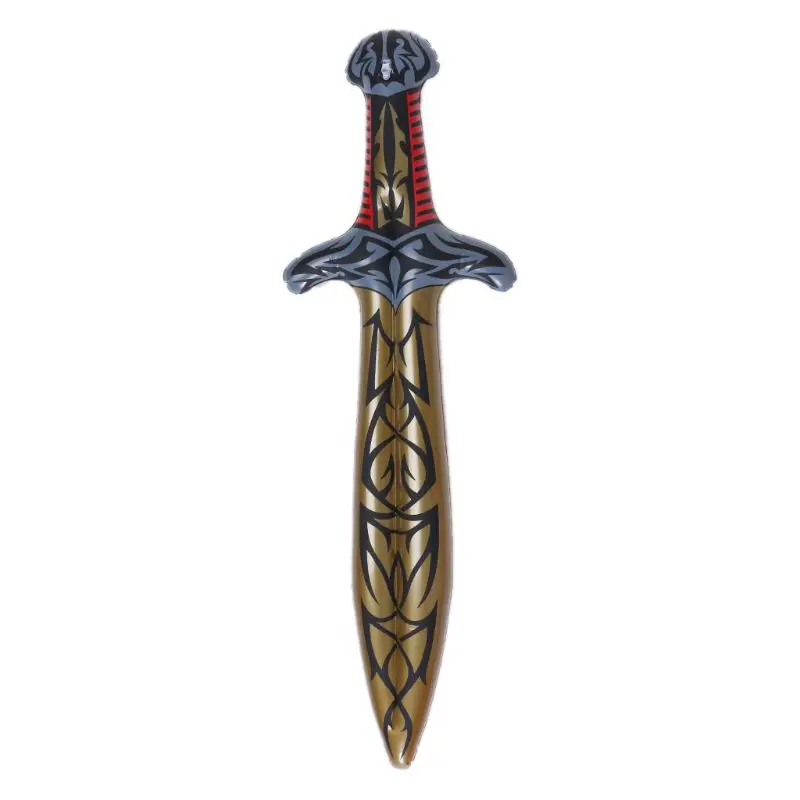 8 видов надувных Pixe меч оружие топоры для Детей Забавные игрушки пират мечи