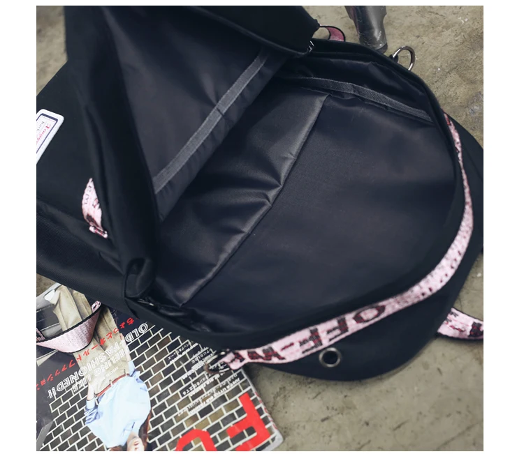 Wobag Laptop Backpack Waterproof For Teenage Boys Girls Travel Anti theft Large Capacity Student Backpack School Bag