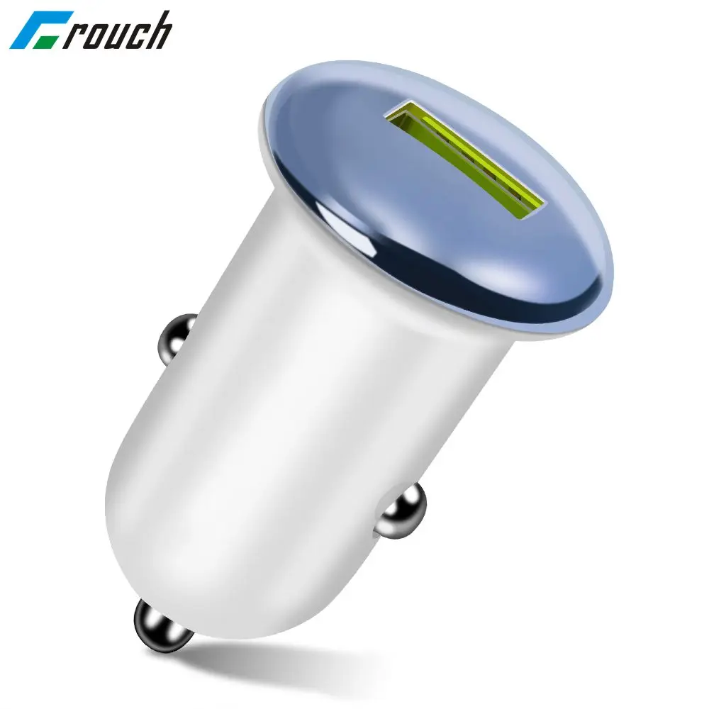 Car USB Charger Quick Charge 3.0 Mobile Phone Fast for Samsung Xiaomi Tablet &amp Micro Cable 1m | Мобильные телефоны и