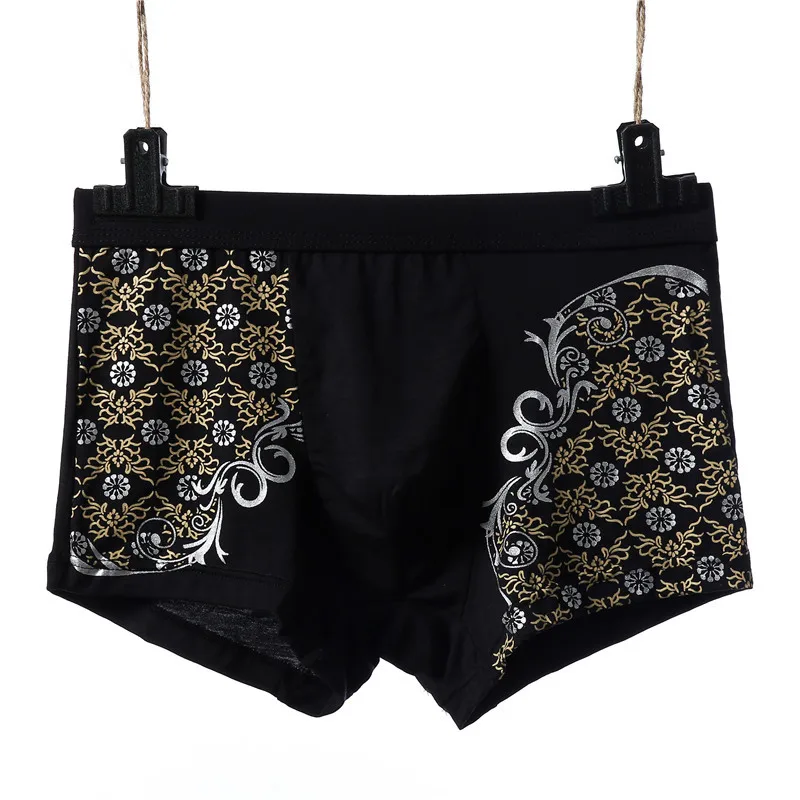 7XL размера плюс Для мужчин трусы-боксеры нижнее белье боксеры шорты Нижнее плавки