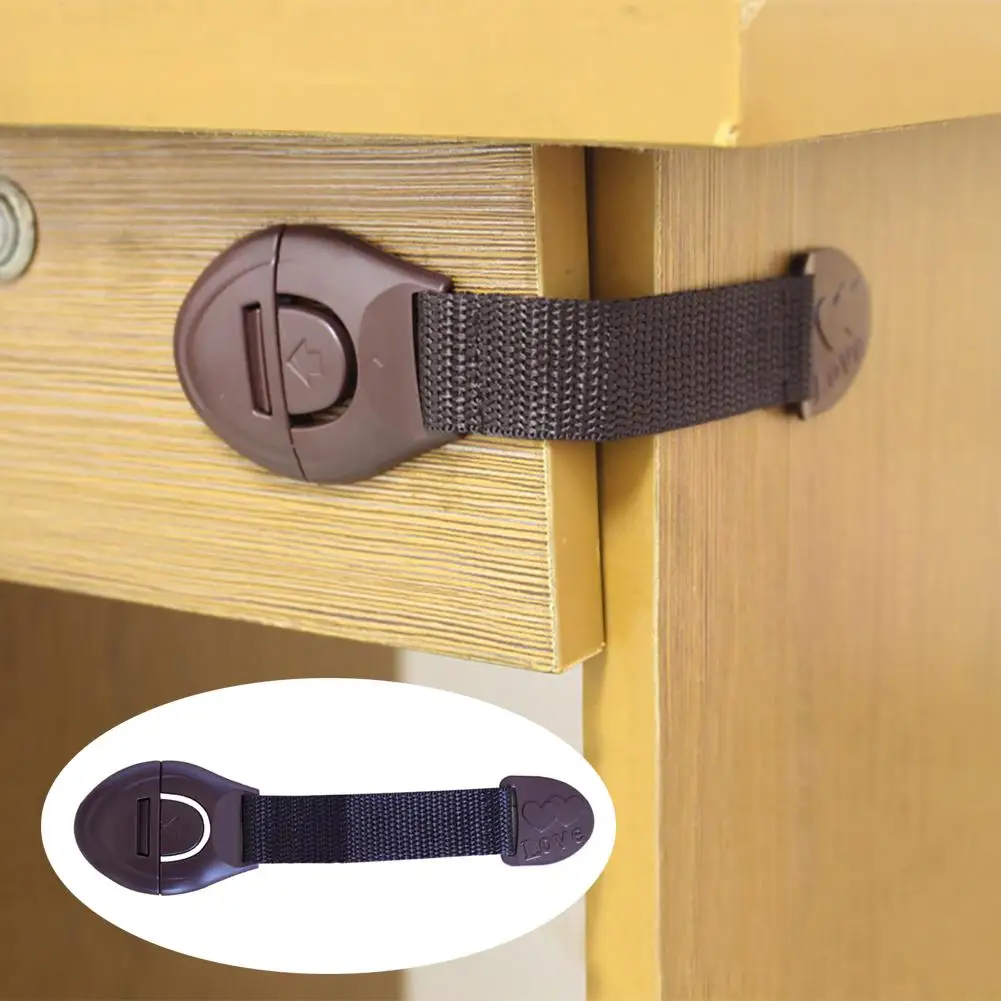 

Защелка для безопасности детей, поворотная клейкая защелка для шкафа, ящика, холодильника из АБС-пластика, защелка для безопасности детей, в...