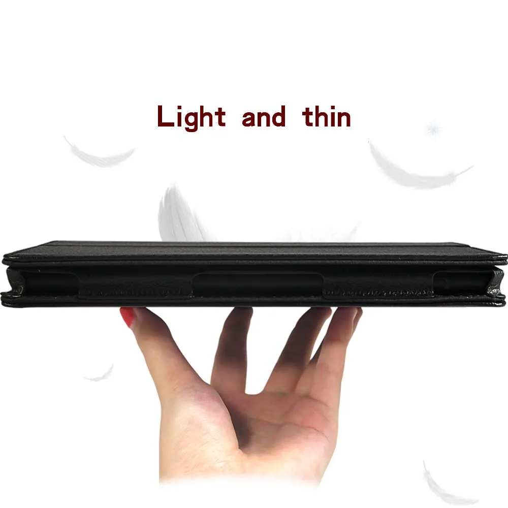 Пылезащитный разноцветный кожаный чехол-подставка для Amazon Kindle Fire HD 10 (2015/2017/2019)