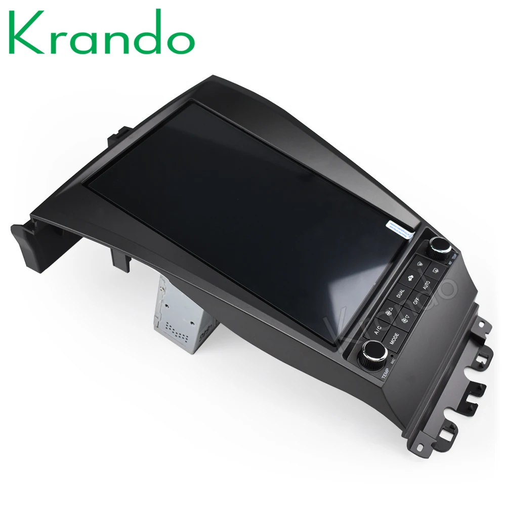 Krando Android 8,1 12," Tesla вертикальный экран Автомобильный Радио плеер для Honda accord 7 2003-2007 gps навигационная система