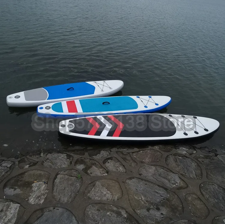 Portable Stand Up Paddle Board Inflatable SUP Surfboard Beginner Launch 360*80*15CM Surfing Soft Board Newcomer Water Skateboard