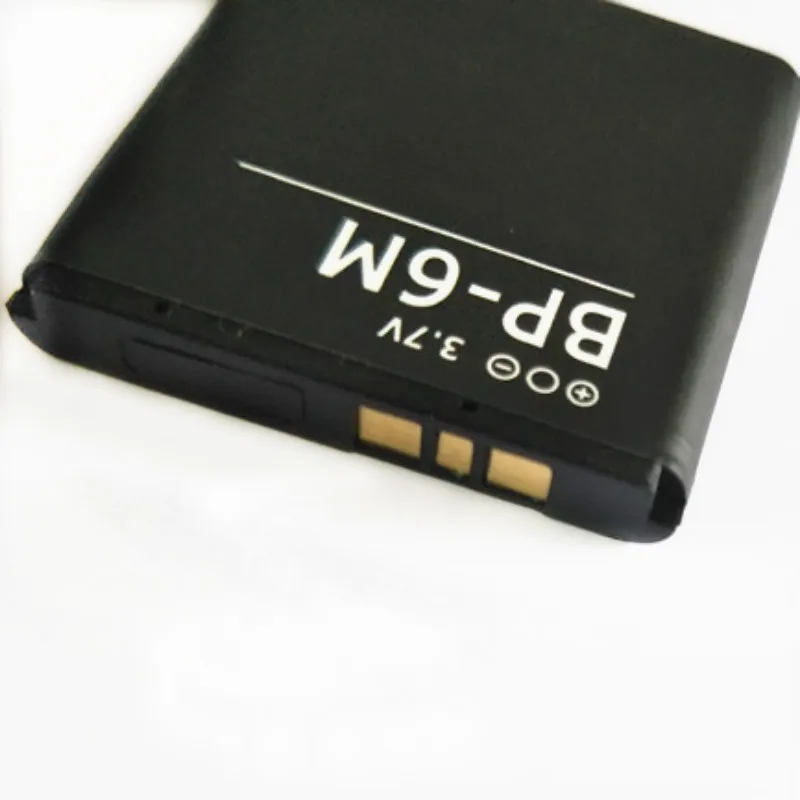 Аккумулятор емкостью 1070 мАч для Nokia N73 N77 N82 N93 N93S E51 3250 6151 6233 6234 6280 6282 6288 6720C 6290 9300 9300i