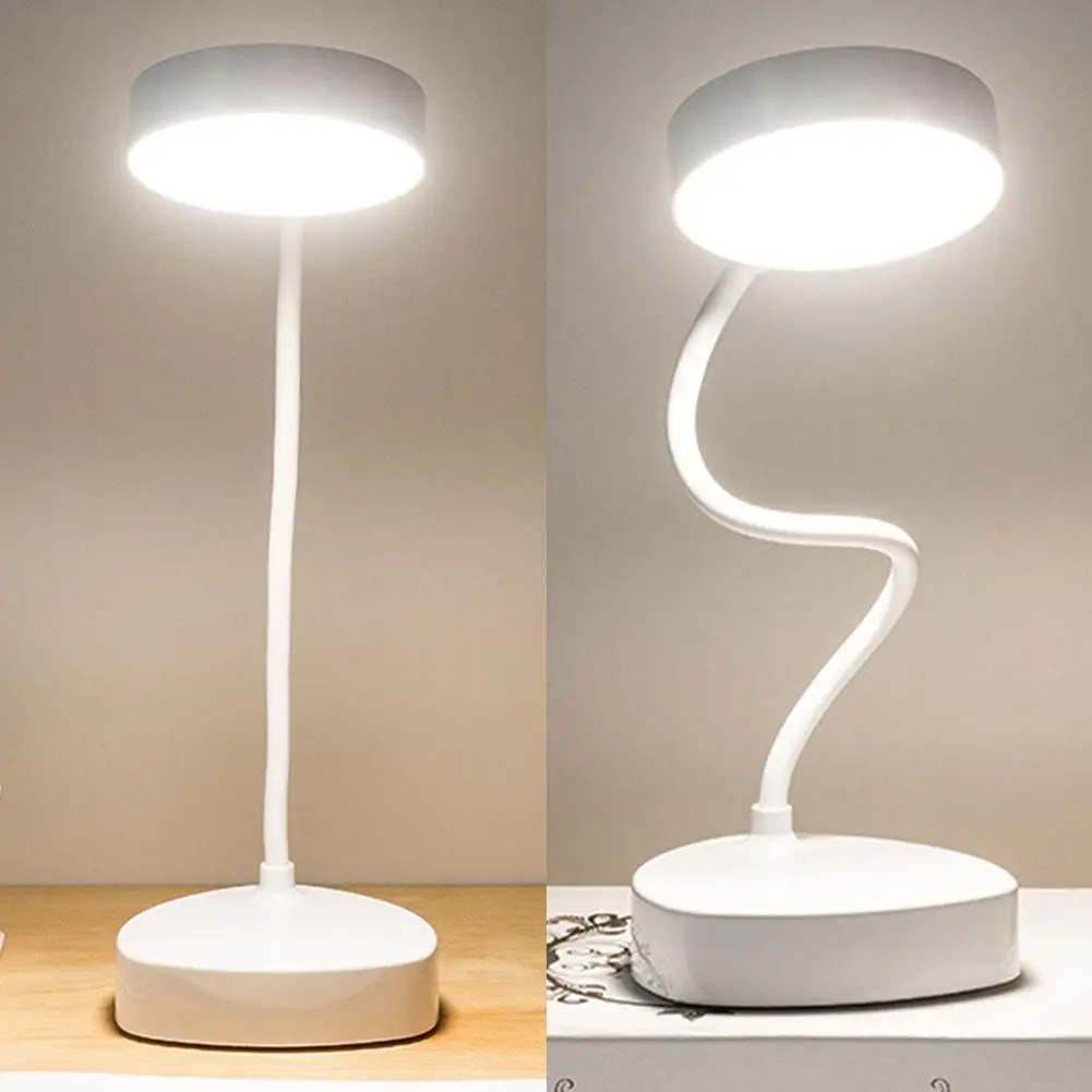 

LED Night Light Desktop Decoration Special White For Night Reading Compact And Easy To Carry Soft Light Harmless To Eyes