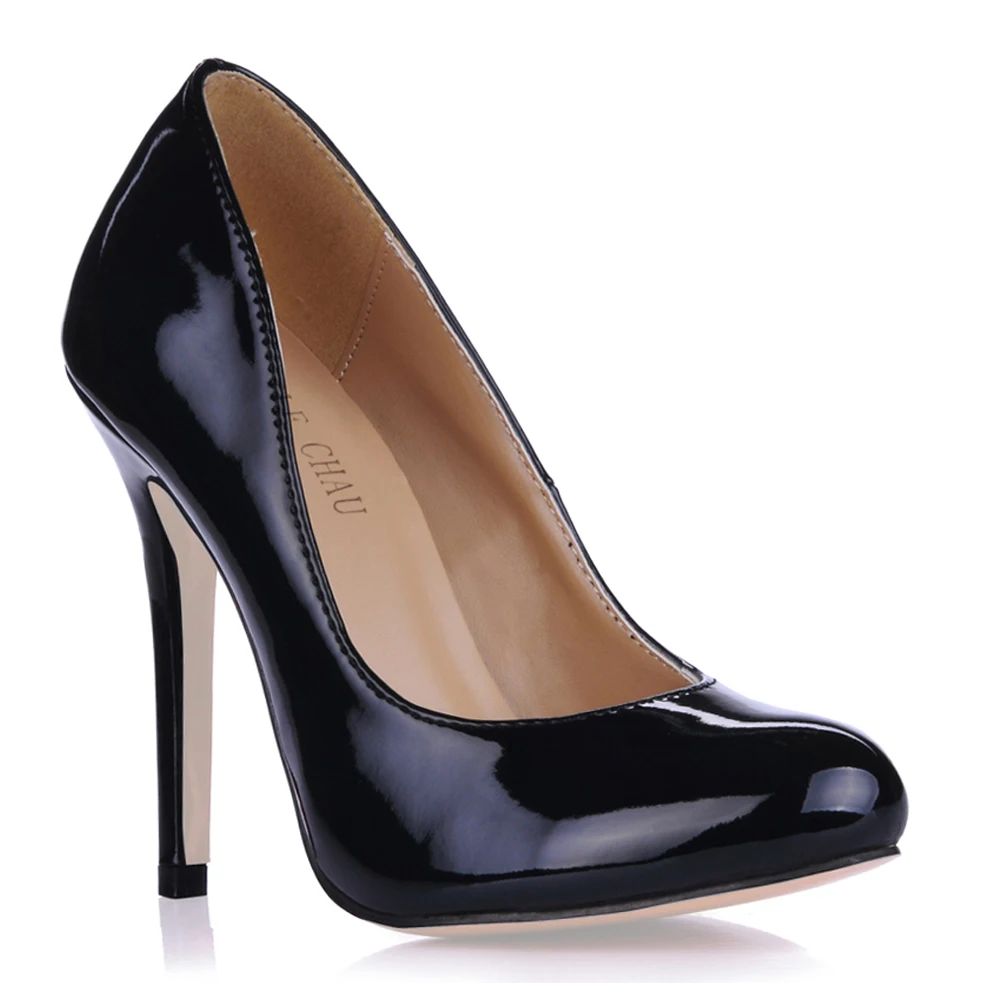 Женские свадебные туфли CHMILE CHAU пикантные вечерние туфли-лодочки на высоком