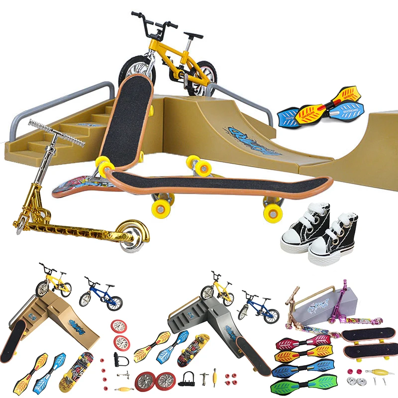 Фингер самокат Tech Deck 3 4