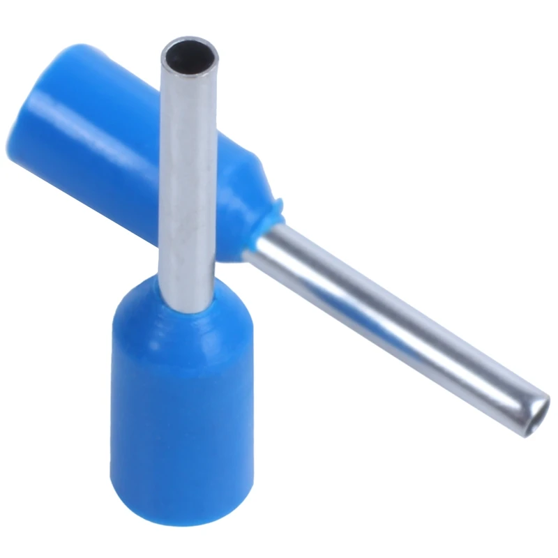 1000 шт. AWG 22 провода медь обжимной изолированный Контактный наконечник